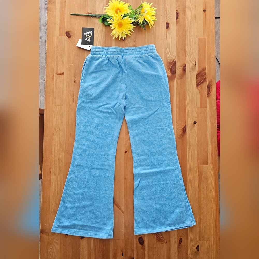 Art Class - Girls Wide Leg Loose Fit flared Pants with Elastic Waist size M(7/8) - Picture 9 of 9